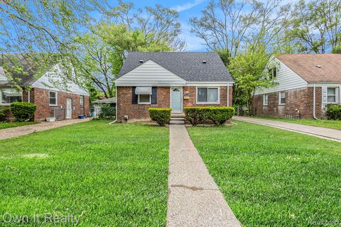 11712 BEAVERLAND Detroit City MI 48239