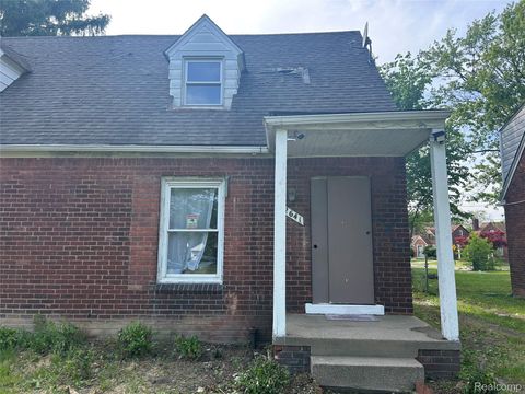 Photo of 12641 Kelly Road, Detroit City, MI 48224 (MLS # 20261039629)