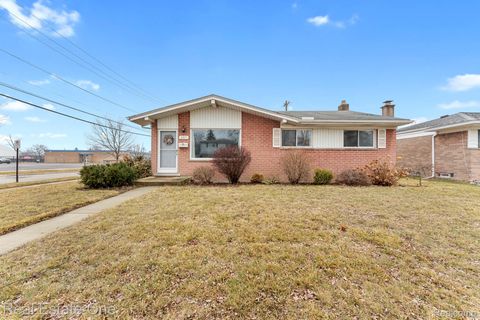 2071 Meyer Court Lincoln Park City MI 48146