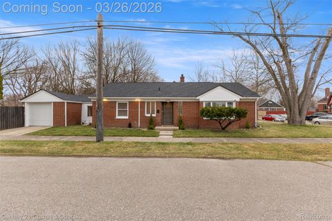 14801 Spring Garden Street Detroit City MI 48205