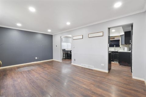 Tiny photo for 23507 Grove Street, St Clair Shores City, MI 48080 (MLS # 58050201588)