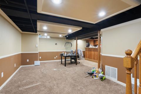 Tiny photo for 23507 Grove Street, St Clair Shores City, MI 48080 (MLS # 58050201588)