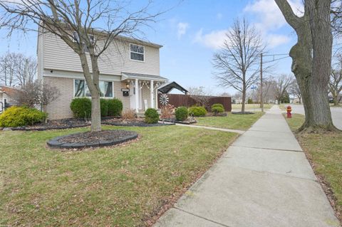 Tiny photo for 23507 Grove Street, St Clair Shores City, MI 48080 (MLS # 58050201588)