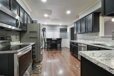 Tiny photo for 23507 Grove Street, St Clair Shores City, MI 48080 (MLS # 58050201588)