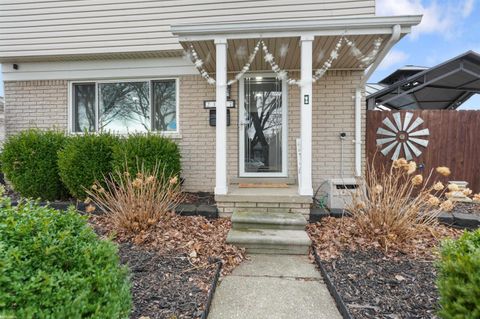 Tiny photo for 23507 Grove Street, St Clair Shores City, MI 48080 (MLS # 58050201588)