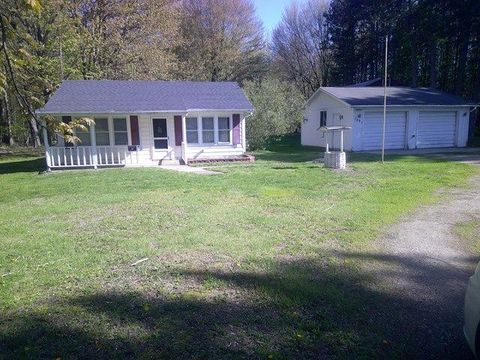 1591 N BRANCH Road Deerfield Township Lapeer MI 48461