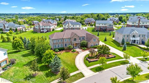 50437 TAMARACK Trail Northville Township MI 48168