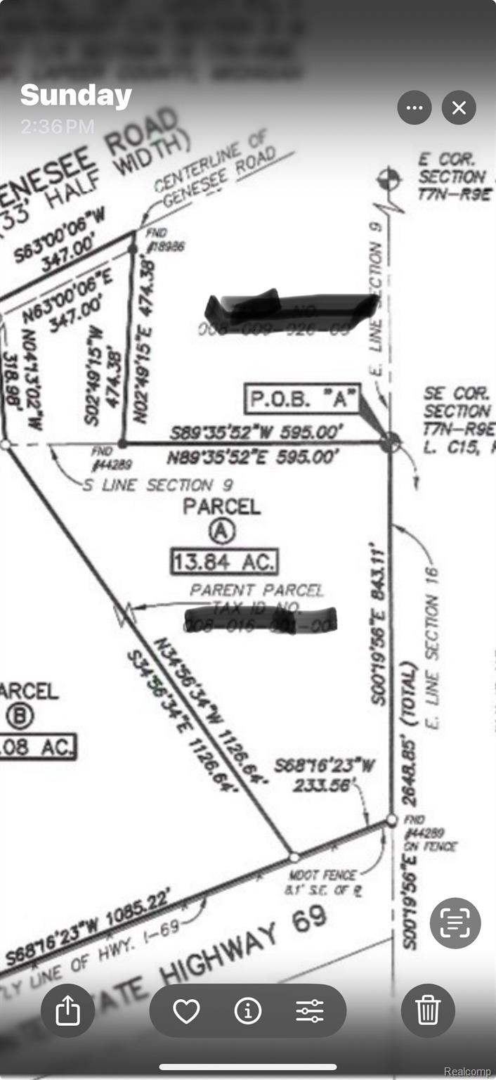 VL Genesee Road Parcel A