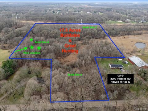 VL Pingree Road Marion Township MI 48843