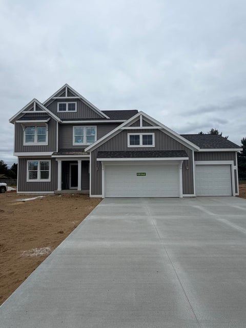 Photo of 2147 Emerald Shore Circle NE, Grand Rapids Charter Township, MI 49525 (MLS # 65026055084)