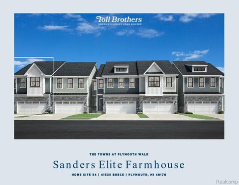 41525 Breck Plymouth Charter Township MI 48170