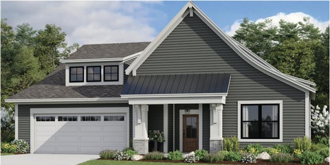 Photo of 4687 Knapp Bluff Drive NE, Grand Rapids Charter Township, MI 49525 (MLS # 65026044090)