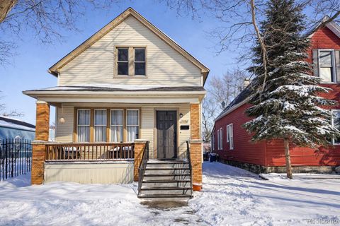 Photo of 3486 Military Street, Detroit City, MI 48210 (MLS # 20261003197)