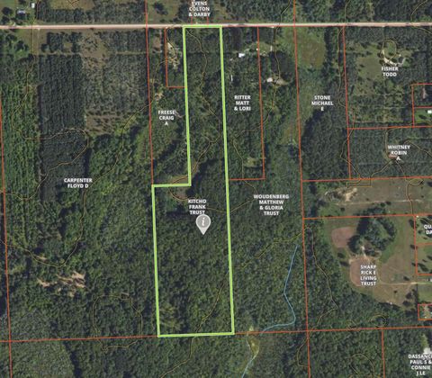 000 E 38 Road Cherry Grove Township Wexford MI 49601
