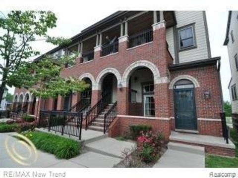 3875 FORESTER Boulevard Unit #166 Auburn Hills City MI 48326