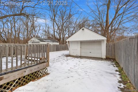 Tiny photo for 19166 Bentler Street, Detroit City, MI 48219 (MLS # 20251060807)