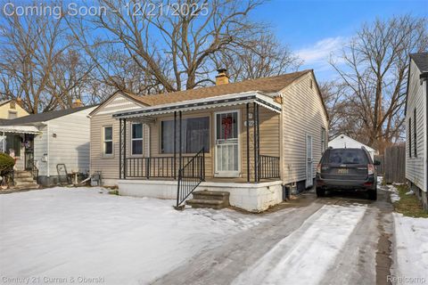 Tiny photo for 19166 Bentler Street, Detroit City, MI 48219 (MLS # 20251060807)