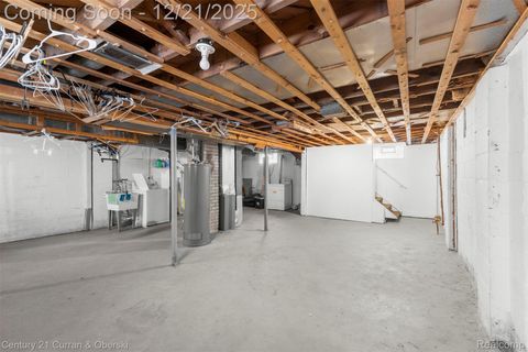 Tiny photo for 19166 Bentler Street, Detroit City, MI 48219 (MLS # 20251060807)