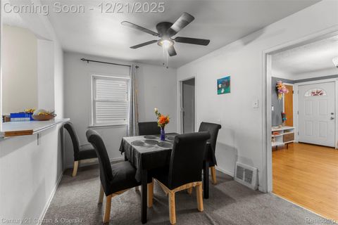 Tiny photo for 19166 Bentler Street, Detroit City, MI 48219 (MLS # 20251060807)