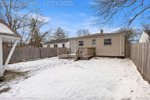Tiny photo for 19166 Bentler Street, Detroit City, MI 48219 (MLS # 20251060807)