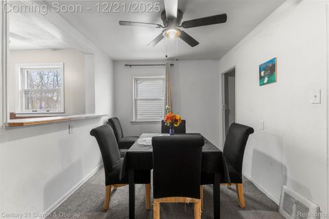 Tiny photo for 19166 Bentler Street, Detroit City, MI 48219 (MLS # 20251060807)