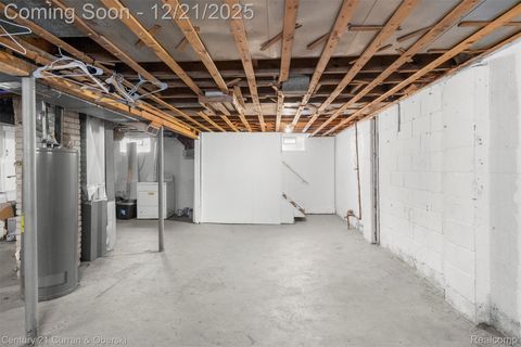 Tiny photo for 19166 Bentler Street, Detroit City, MI 48219 (MLS # 20251060807)