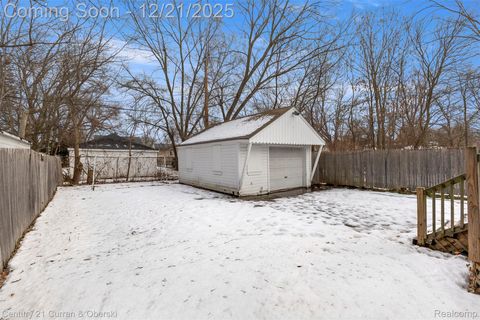 Tiny photo for 19166 Bentler Street, Detroit City, MI 48219 (MLS # 20251060807)