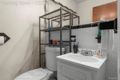 Tiny photo for 19166 Bentler Street, Detroit City, MI 48219 (MLS # 20251060807)