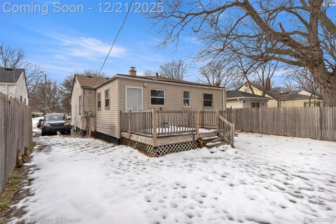 Tiny photo for 19166 Bentler Street, Detroit City, MI 48219 (MLS # 20251060807)