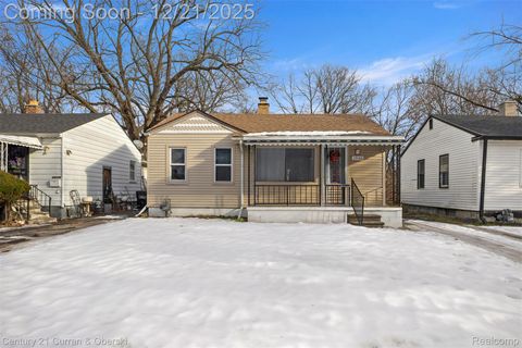 Photo of 19166 Bentler Street, Detroit City, MI 48219 (MLS # 20251060807)
