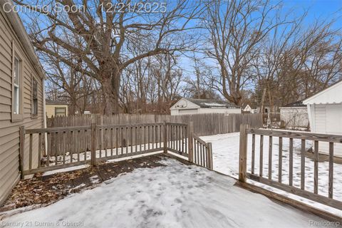 Tiny photo for 19166 Bentler Street, Detroit City, MI 48219 (MLS # 20251060807)