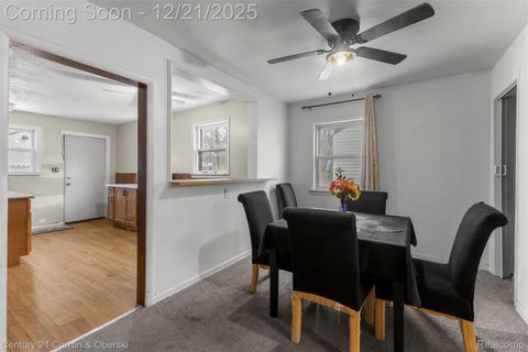Tiny photo for 19166 Bentler Street, Detroit City, MI 48219 (MLS # 20251060807)