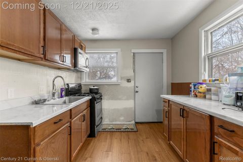 Tiny photo for 19166 Bentler Street, Detroit City, MI 48219 (MLS # 20251060807)