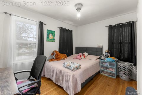 Tiny photo for 19166 Bentler Street, Detroit City, MI 48219 (MLS # 20251060807)