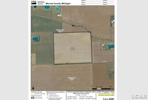 Schroeder Whiteford Township MI 49267