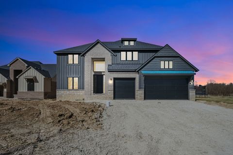 45046 TWIN RIVER Drive Macomb Township Macomb MI 48044
