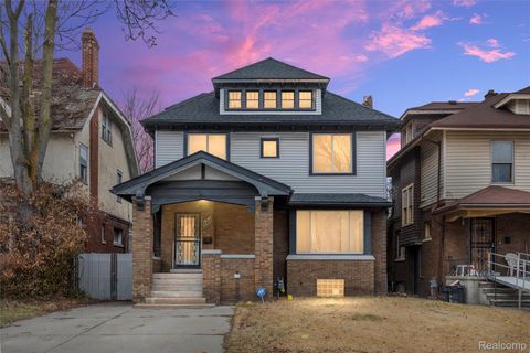 121 Colorado Street Highland Park City MI 48203