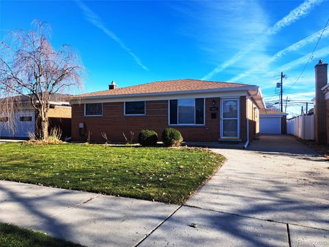 4061 Stanley Avenue Allen Park City MI 48101