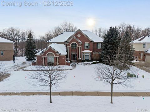 16169 Johnson Creek Drive Northville Township MI 48168