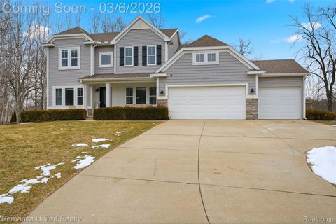 613 Chrystal Downs Court Brighton Township MI 48114