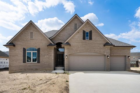 Photo of 55809 Jones Drive, Macomb Township, MI 48044 (MLS # 58050189380)