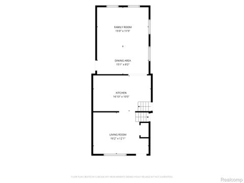 Tiny photo for 819 Woodingham Avenue, Waterford Charter Township, MI 48328 (MLS # 20261083279)