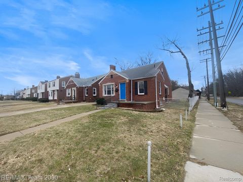 Tiny photo for 18904 Mallina Street, Detroit City, MI 48236 (MLS # 20261016413)