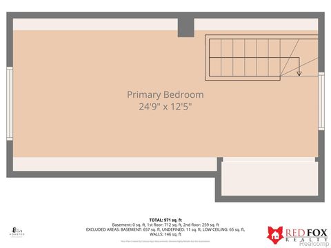 Tiny photo for 713 Leland Street, Flint City, MI 48507 (MLS # 20261016130)