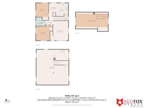 Tiny photo for 713 Leland Street, Flint City, MI 48507 (MLS # 20261016130)