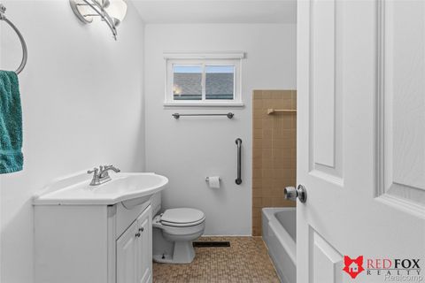 Tiny photo for 713 Leland Street, Flint City, MI 48507 (MLS # 20261016130)