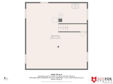 Tiny photo for 713 Leland Street, Flint City, MI 48507 (MLS # 20261016130)