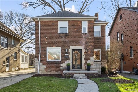 Photo of 4323 Kensington Avenue, Detroit City, MI 48224 (MLS # 20261024028)