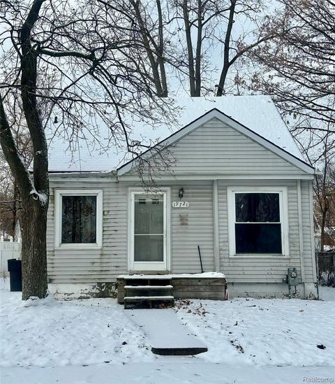 Photo of 19721 Hasse Street, Detroit City, MI 48234 (MLS # 20251057402)