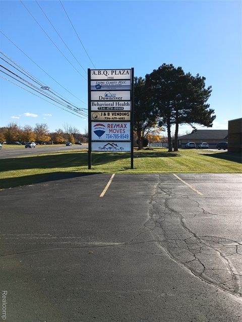 19366 ALLEN Road SUITE C,D Brownstown Charter Township MI 48183